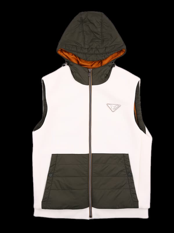 [남성] 방풍 민소매집업