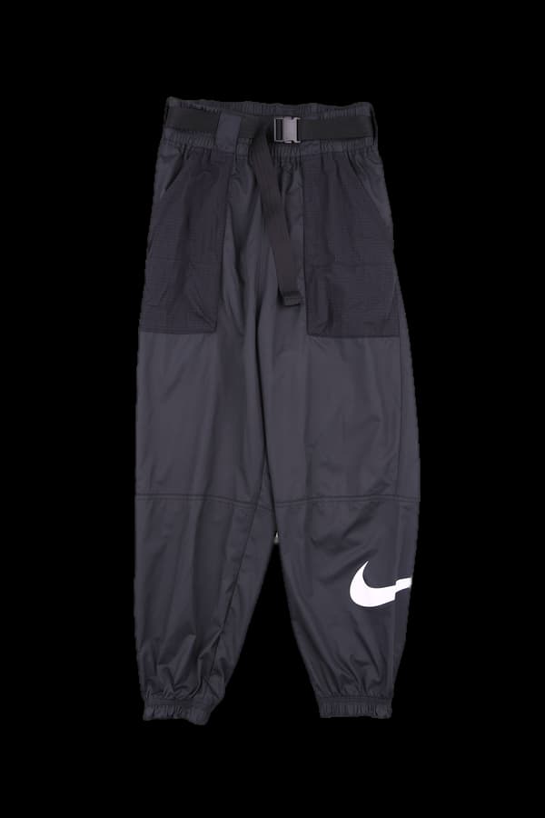 벨트 고무줄 팬츠