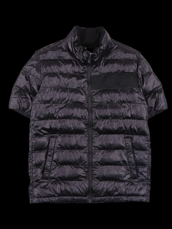 [남성] 경량 반팔 다운자켓