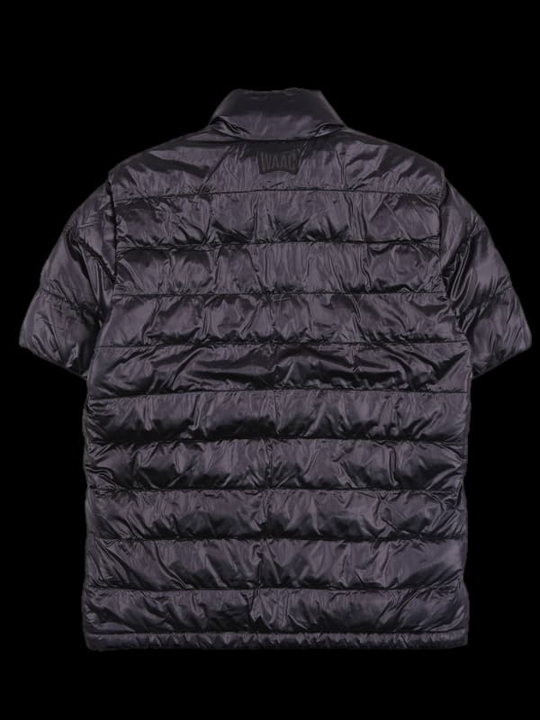 [남성] 경량 반팔 다운자켓