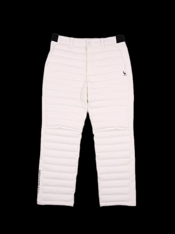 [남성] 패딩 롱팬츠