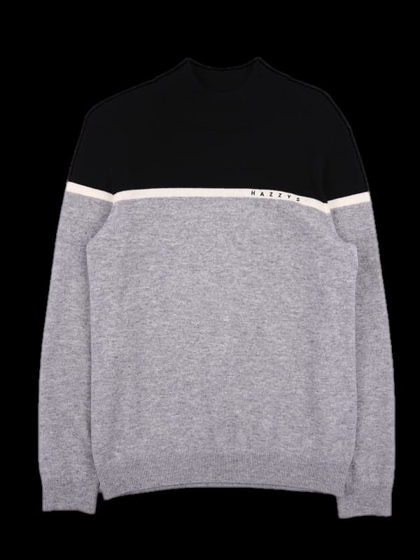 [남성] 하이넥 긴팔니트