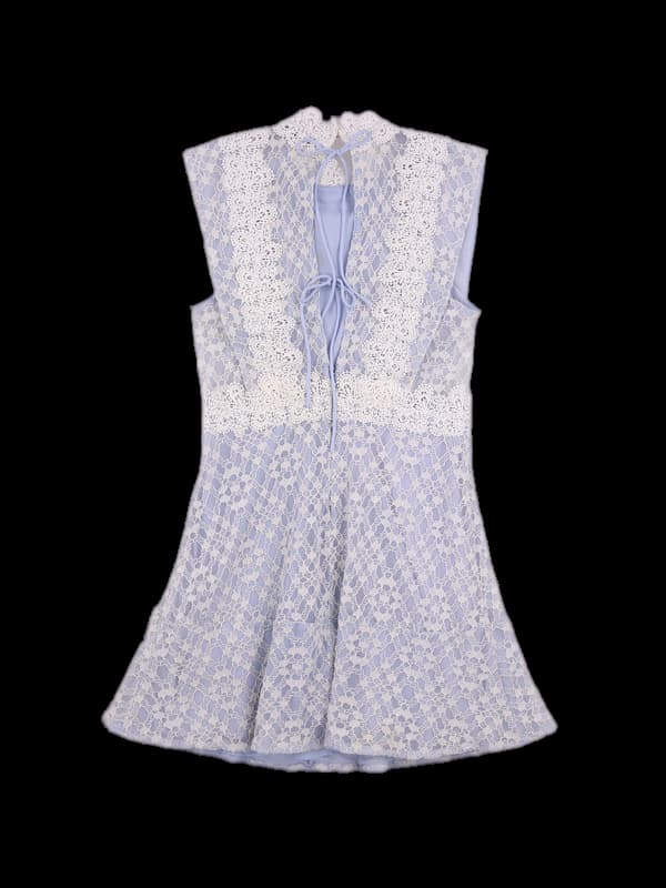 레이스 민소매 원피스