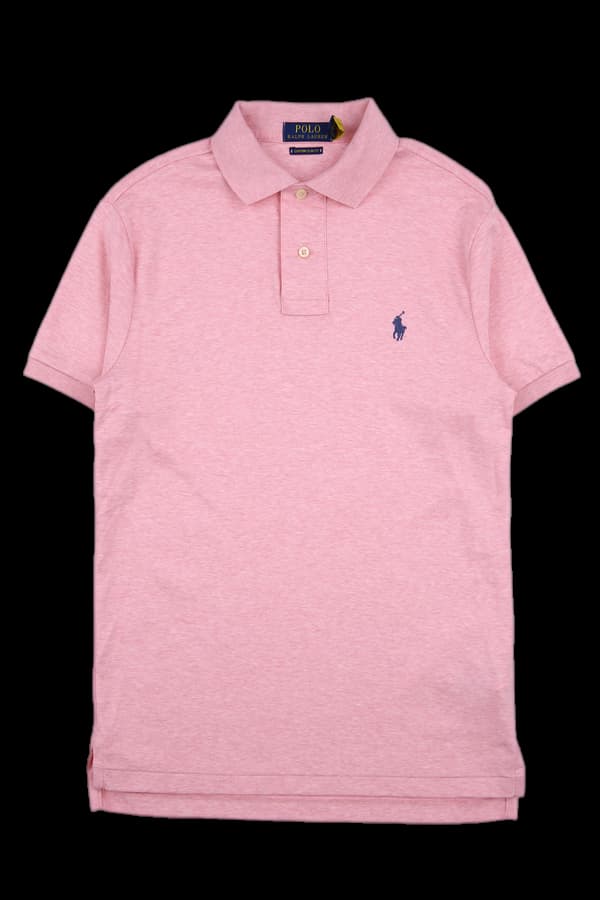 [남성] 슬림핏 반팔카라