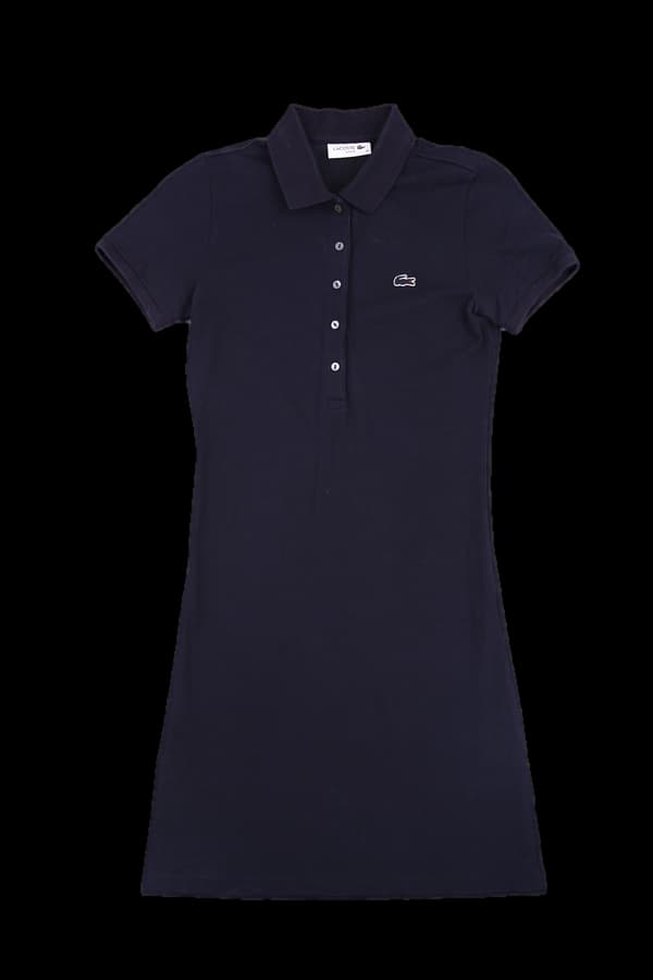 반팔 카라 원피스