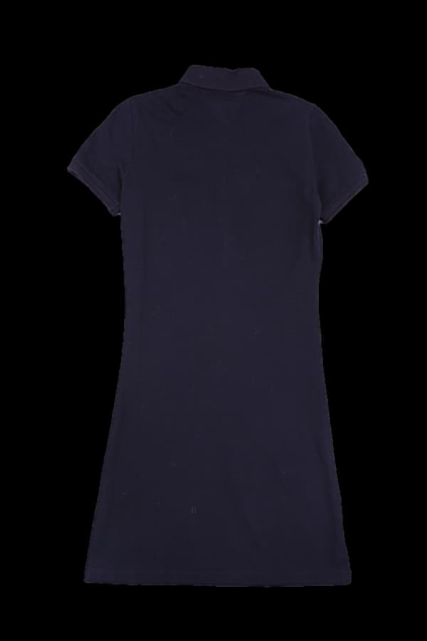 반팔 카라 원피스