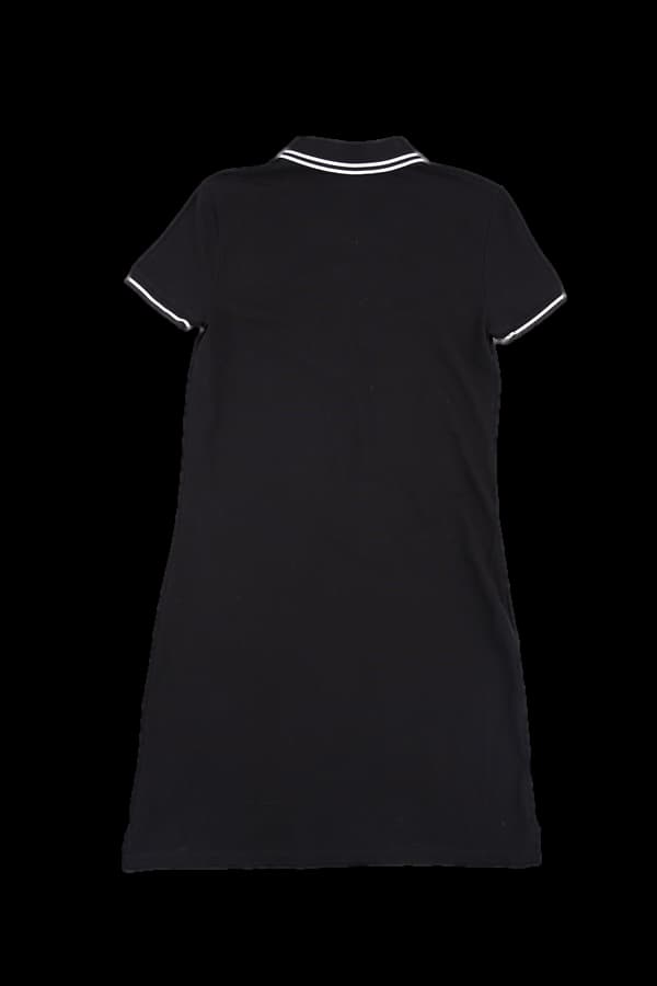 반팔 카라 원피스