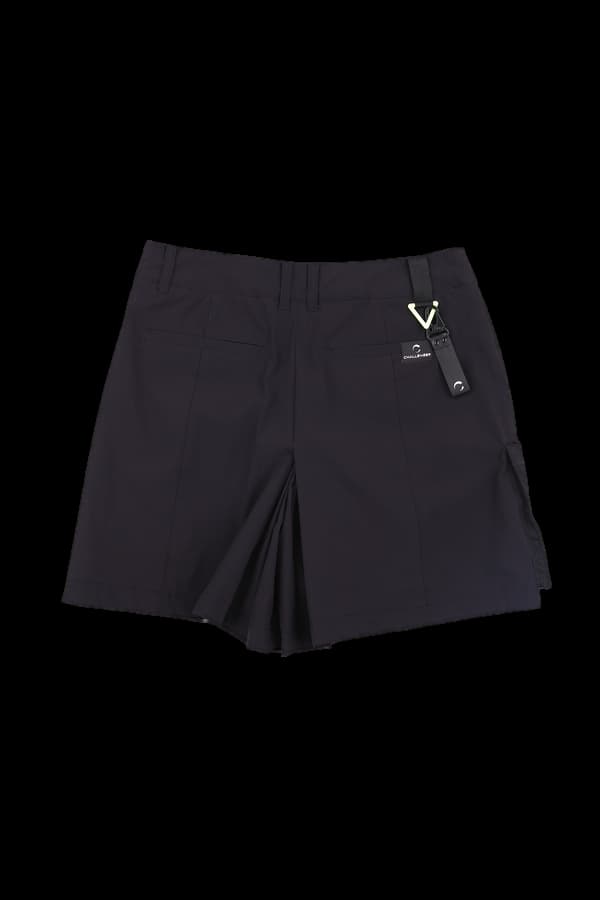 포켓 사이드 치마 팬츠