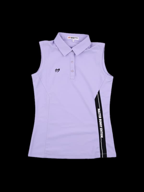 카라 슬림 민소매 