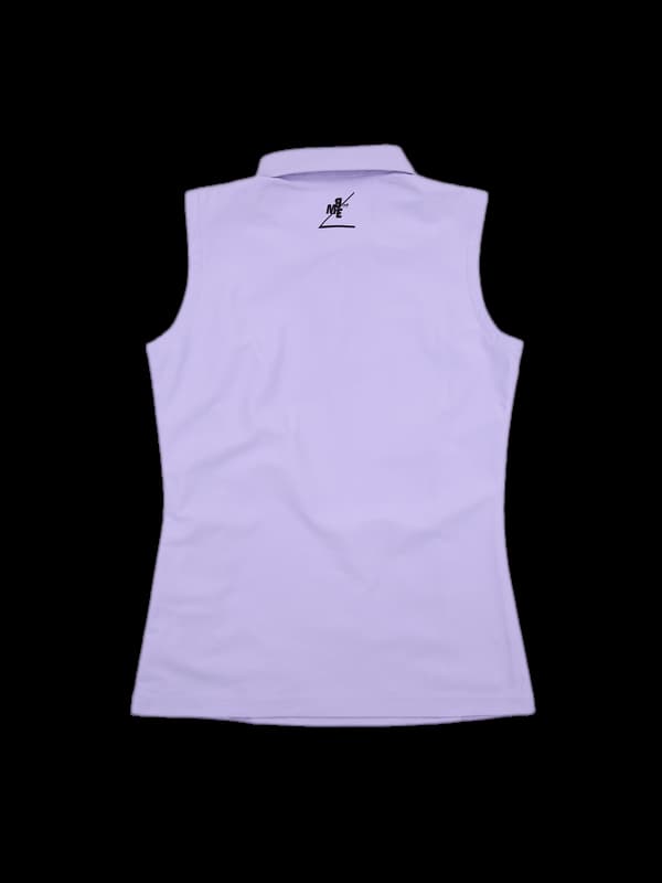 카라 슬림 민소매 