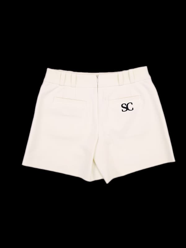 언발 포켓 치마 팬츠