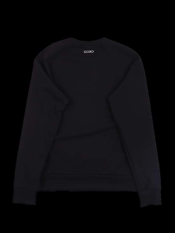 빅 로고 긴팔 맨투맨