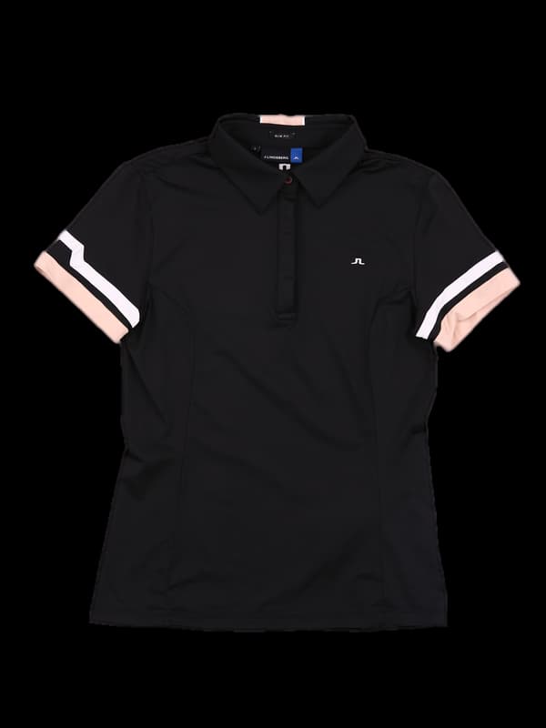 소매 스트라이프 카라 반팔