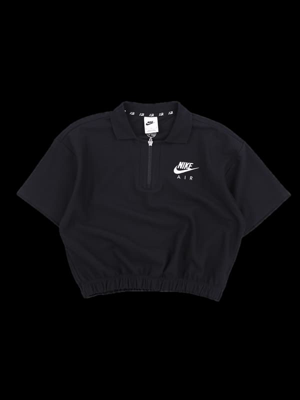 스트링 카라 반팔 