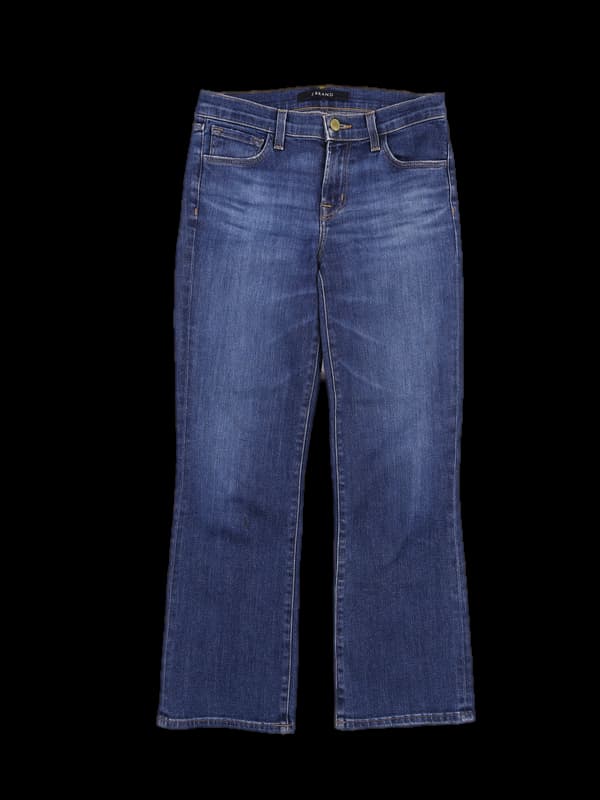 데님 진 부츠컷 팬츠