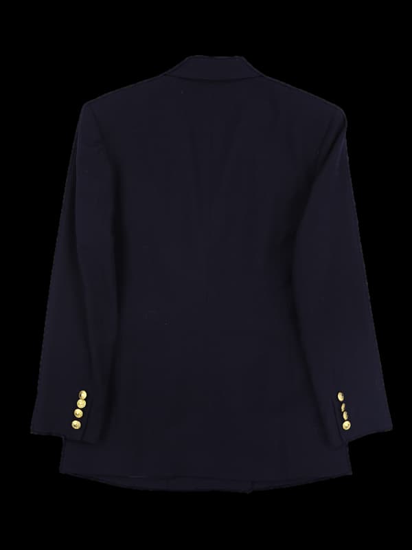 투버튼 모직 자켓 