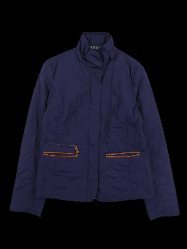 퀄팅 코튼 점퍼 