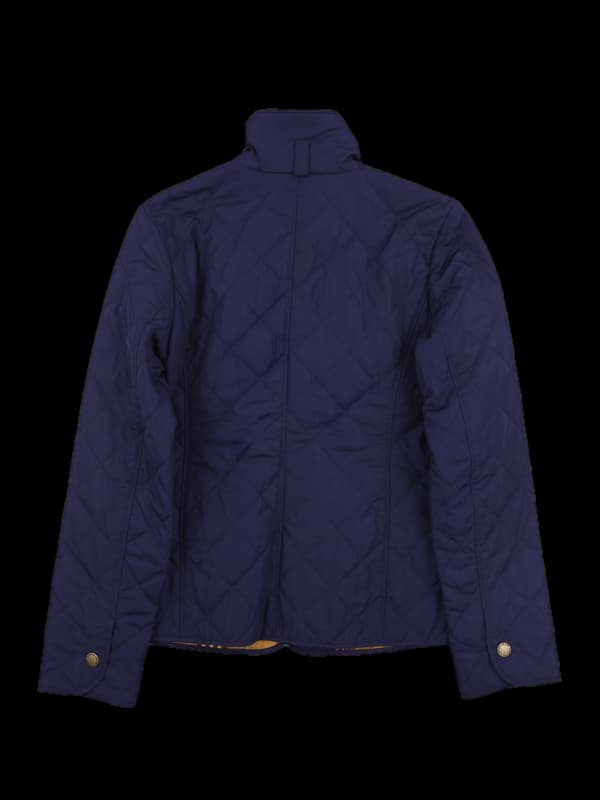 퀄팅 코튼 점퍼 