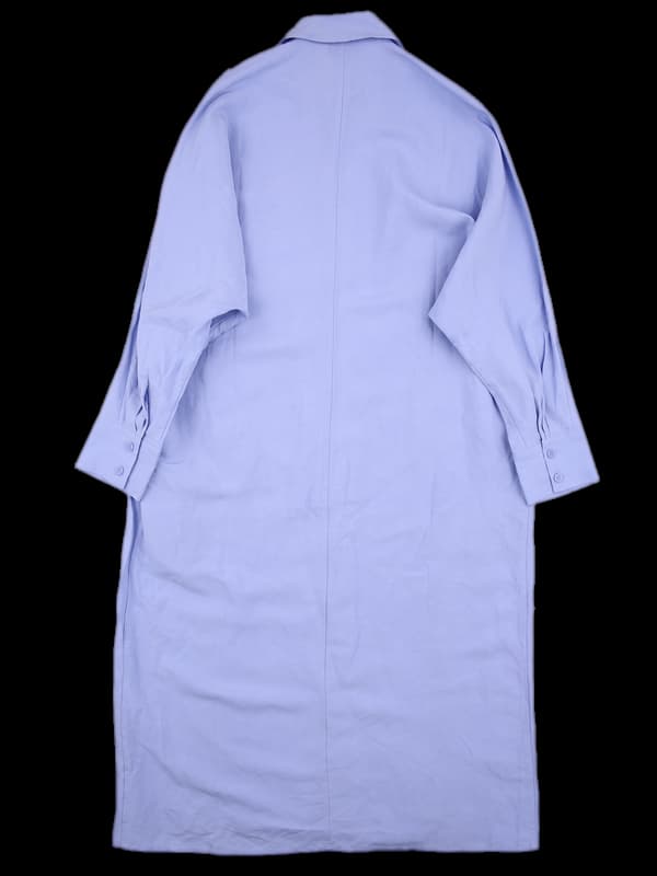 [새상품] 린넨 셔츠 롱 원피스 