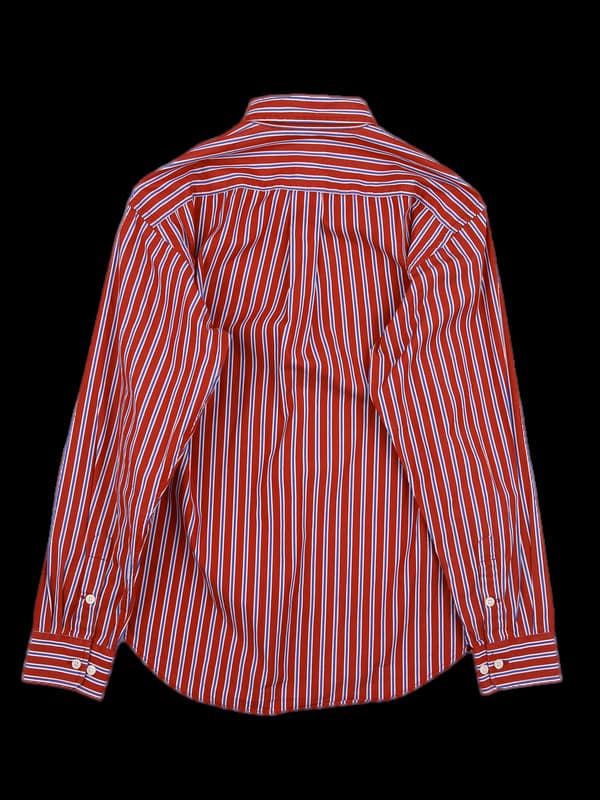 [키즈] 스트라이프 코튼 셔츠