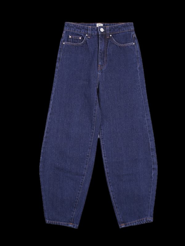 데님 일자핏 팬츠