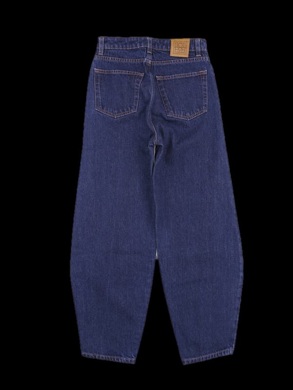 데님 일자핏 팬츠