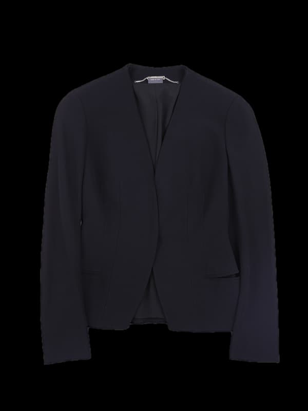 슬림 싱글 자켓 