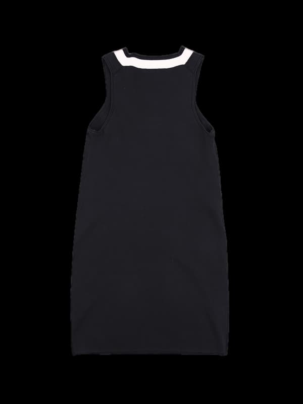 니트 베스트 원피스 