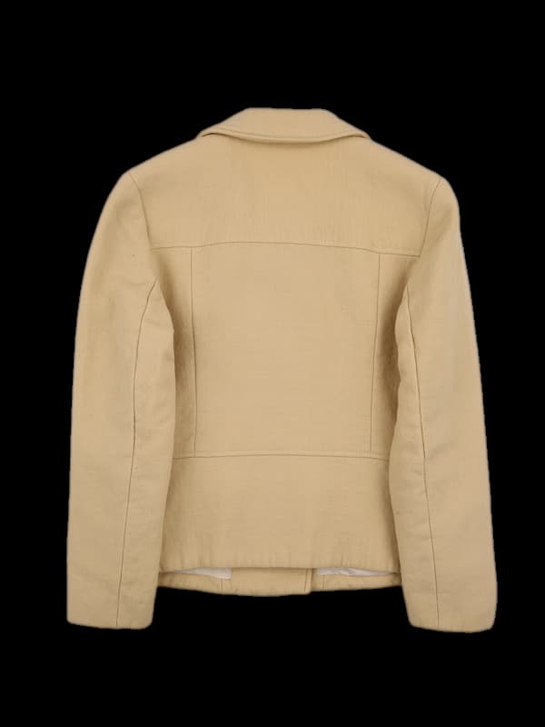 모직 투버튼 자켓