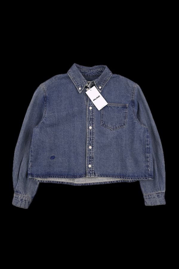 [새상품] 데님셔츠