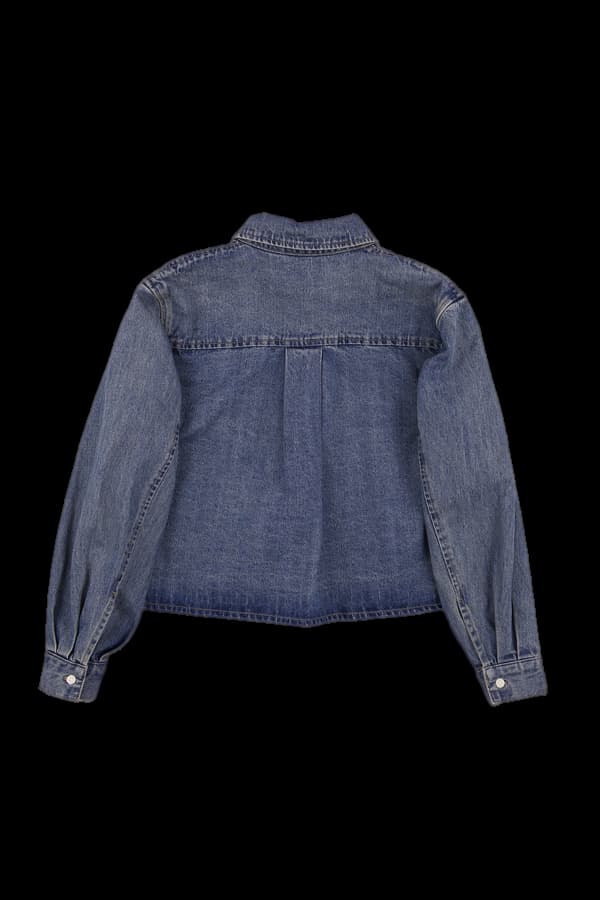 [새상품] 데님셔츠