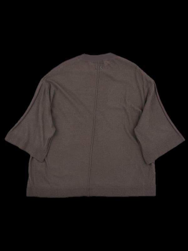 레이온 라운드 니트