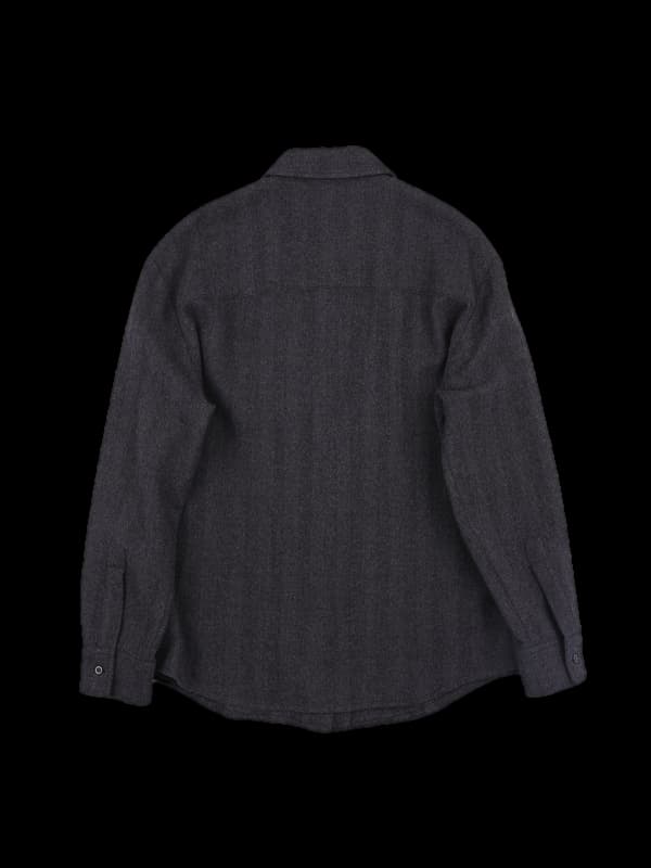 [새상품] 울 투버튼 셔츠