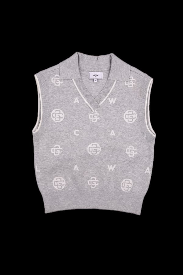 카라 니트 베스트