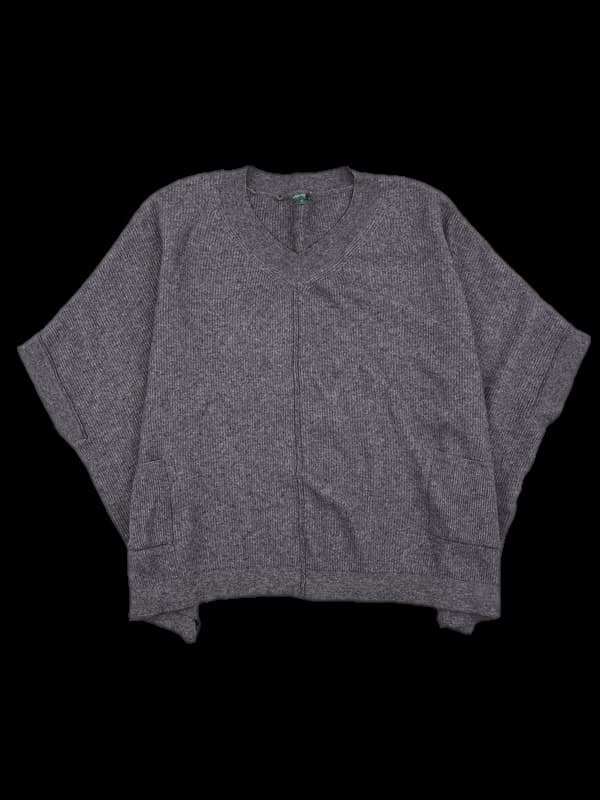 울 가오리 니트