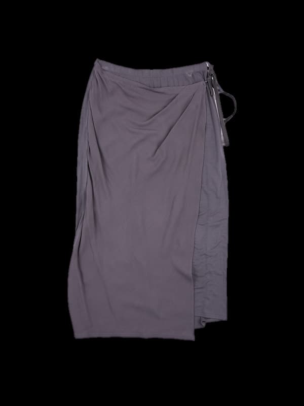 랩 민소매 원피스 