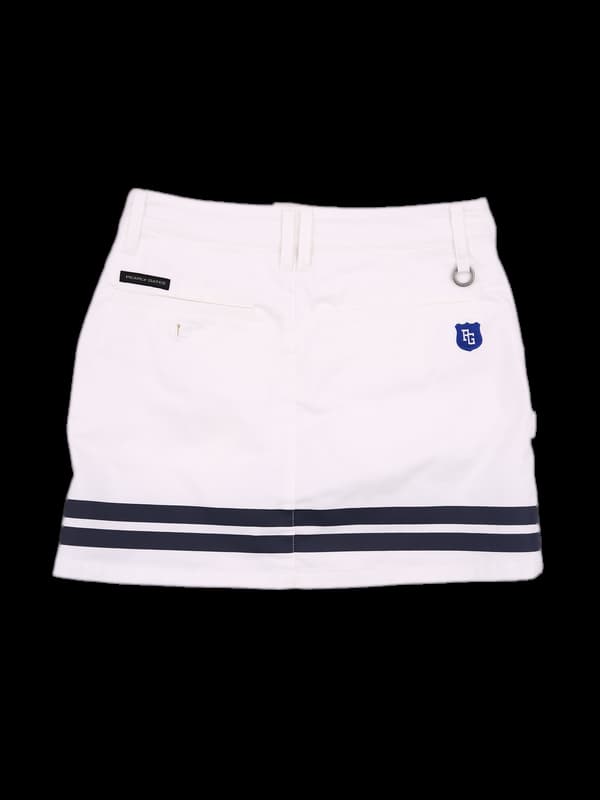 빅 로고 프린팅 스커트