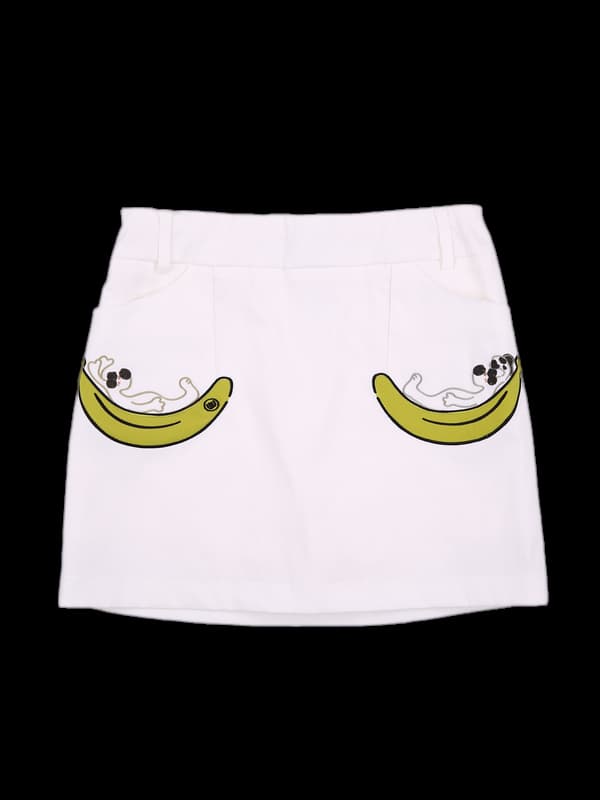 캐주얼 미니 스커트