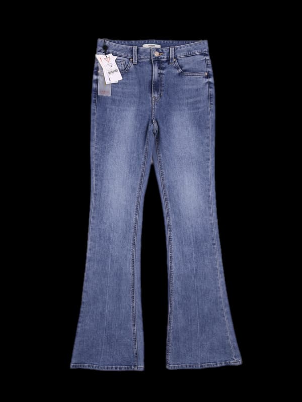 [새상품]  데님 청 부츠컷 팬츠