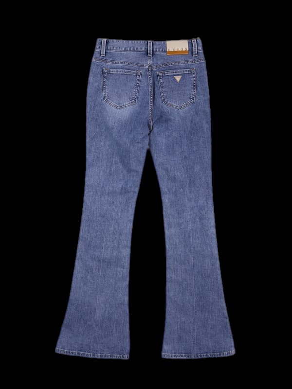 [새상품]  데님 청 부츠컷 팬츠