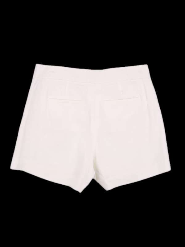 린넨 옆 트임 숏 팬츠
