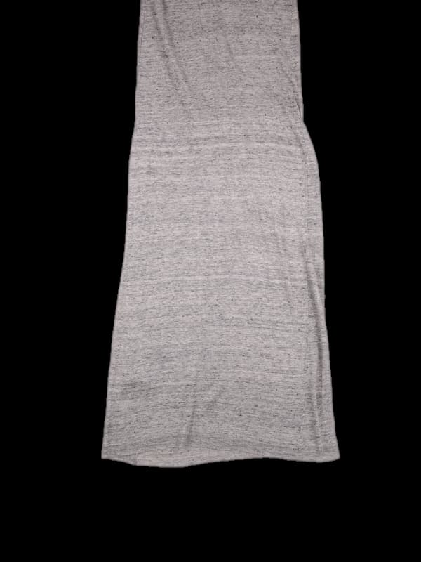  자개 패턴 롱 원피스 