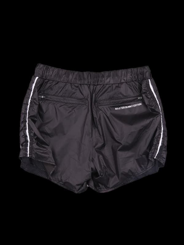 나일론 로고 숏 팬츠