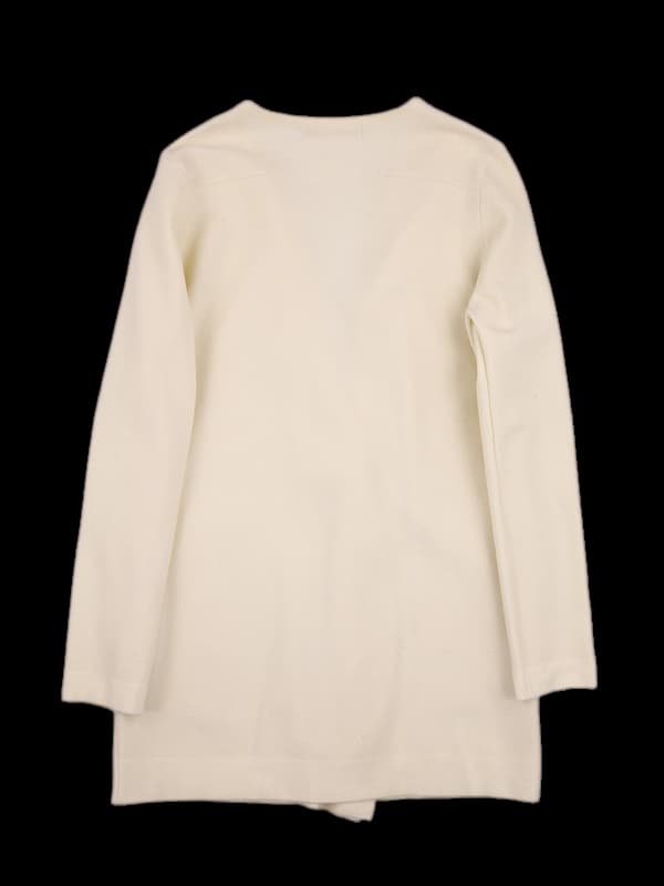 카라 끈 가디건