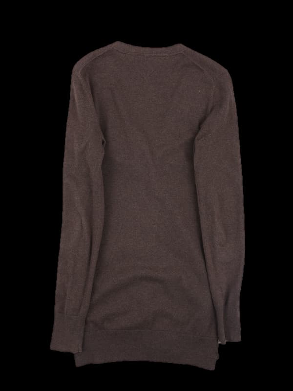 캐시미어 브이넥  가디건