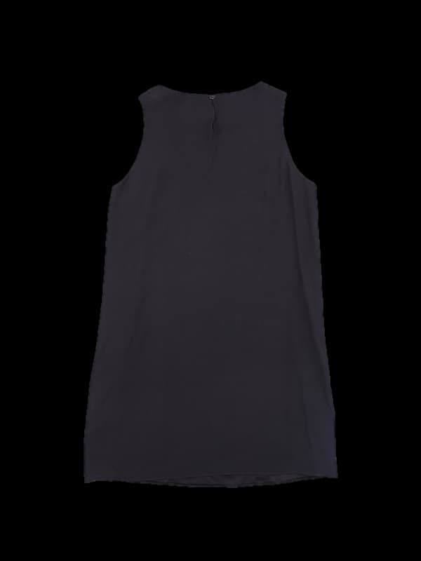 사이드 포인트 민소매 원피스 