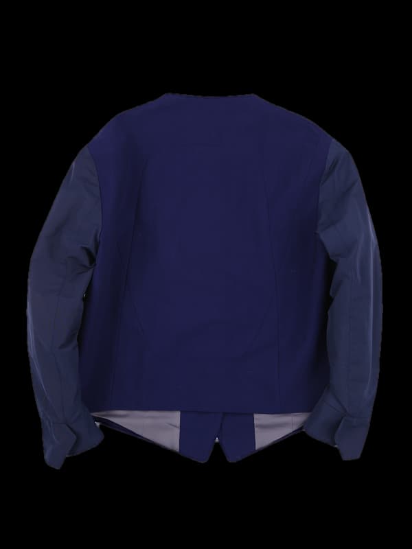 스트링 포인트 자켓 집업 