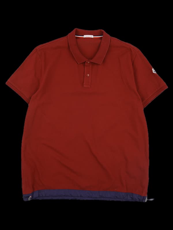 로고  카라 스트링 반팔