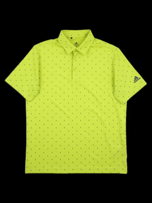 [남성] 패턴 카라 반팔 