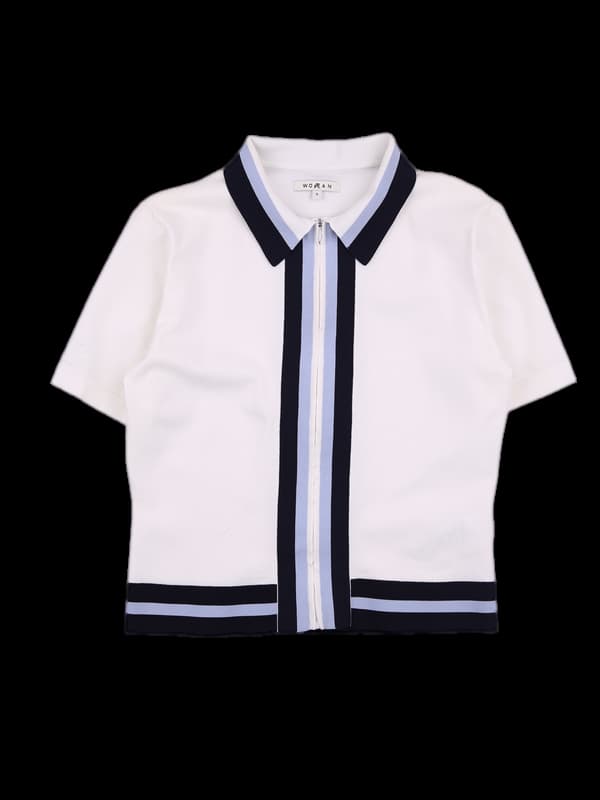 [2024] 반팔 카라집업